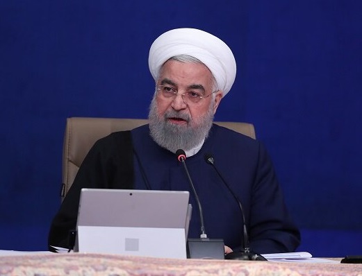 روحانی: دولت کار خود را در زمینه رفع تحریم انجام داده است