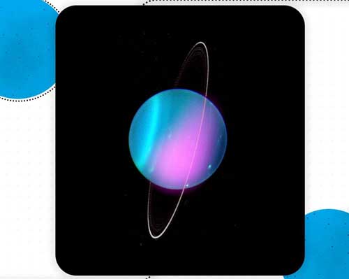 تصویر متفاوت از سیاره اورانوس+عکس
