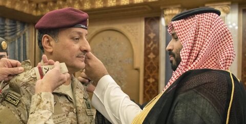 دستور شوکه کننده بن سلمان لو رفت+عکس