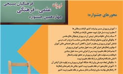 محورهای چهاردهمین جشنواره علمی فرهنگیان بسیجی اعلام شد