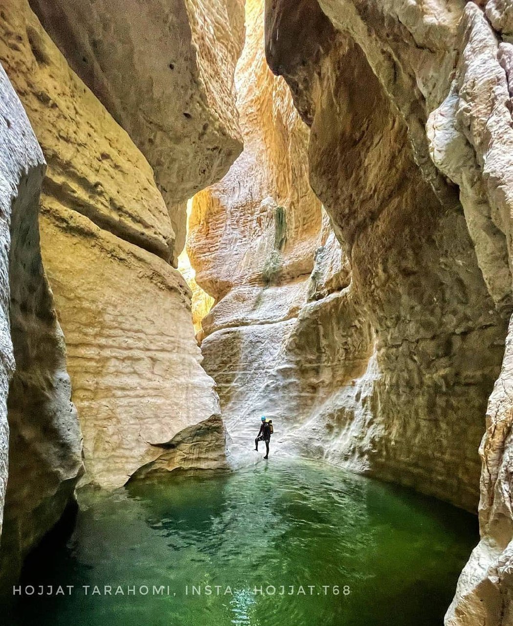 تصویر دیدنی از تنگه سیریدون پارسیان+عکس