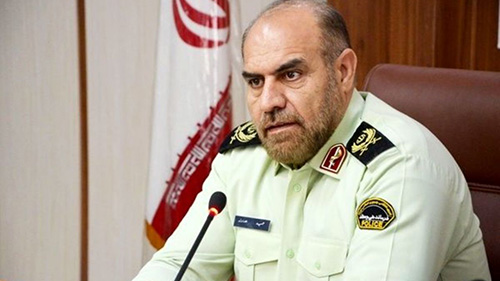 توضیح پلیس درباره صدای انفجار شمال تهران