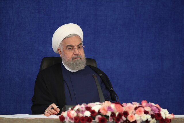 روحانی: ویروس کرونای هندی وارد عمق کشور شده است