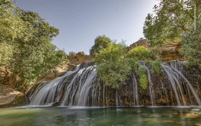 آبشار زیبای گریت در خرم آباد+عکس