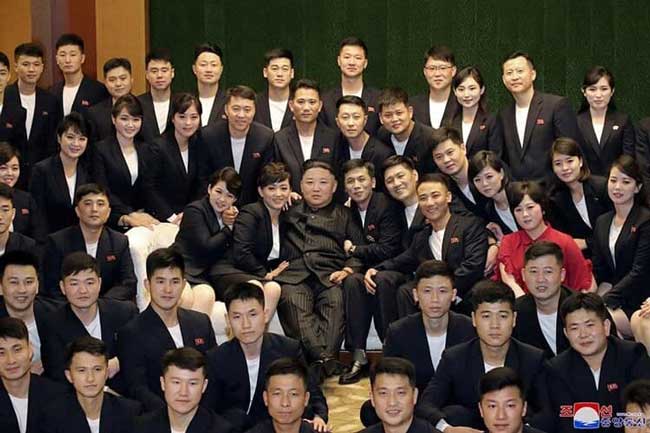 تصویر شوکه کننده از چهره جدید رهبر کره شمالی+عکس