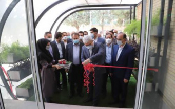 افتتاح مرکز نوآوری و کارآفرینی با حضور دکتر ستاری