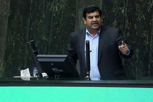 عصبانیت نماینده آبادان از وضعیت مردم خوزستان