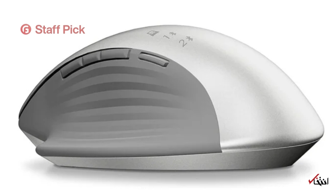 ماوس بیسیم HP ۹۳۰ Creator با دوام باتری ۱۲ هفته ای