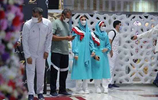 لباس های جنجالی کاروان المپیک ایران حذف شد+عکس