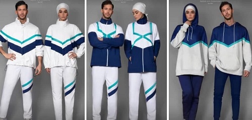 طرح های زیبای لباس کاروان ایران در المپیک که رد شد+عکس