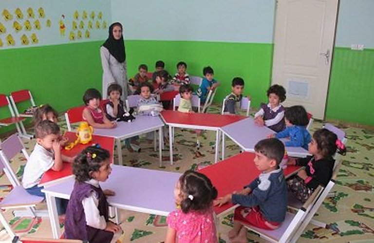 لزوم انطباق مراکز تربیتی کودکان زیر ۷ سال با داخل خانه