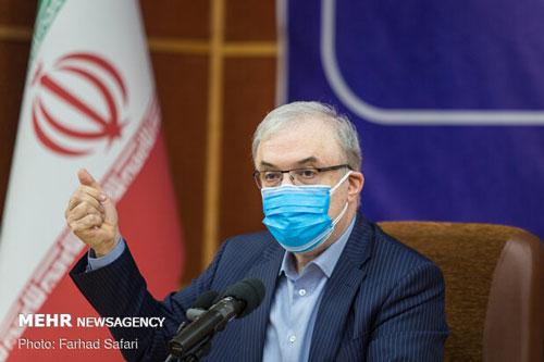 درخواست کمک یک کشور از وزیر بهداشت ایران