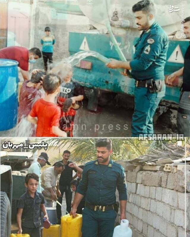 دشمن نمی‌خواهد این تصویر دیده شود+عکس