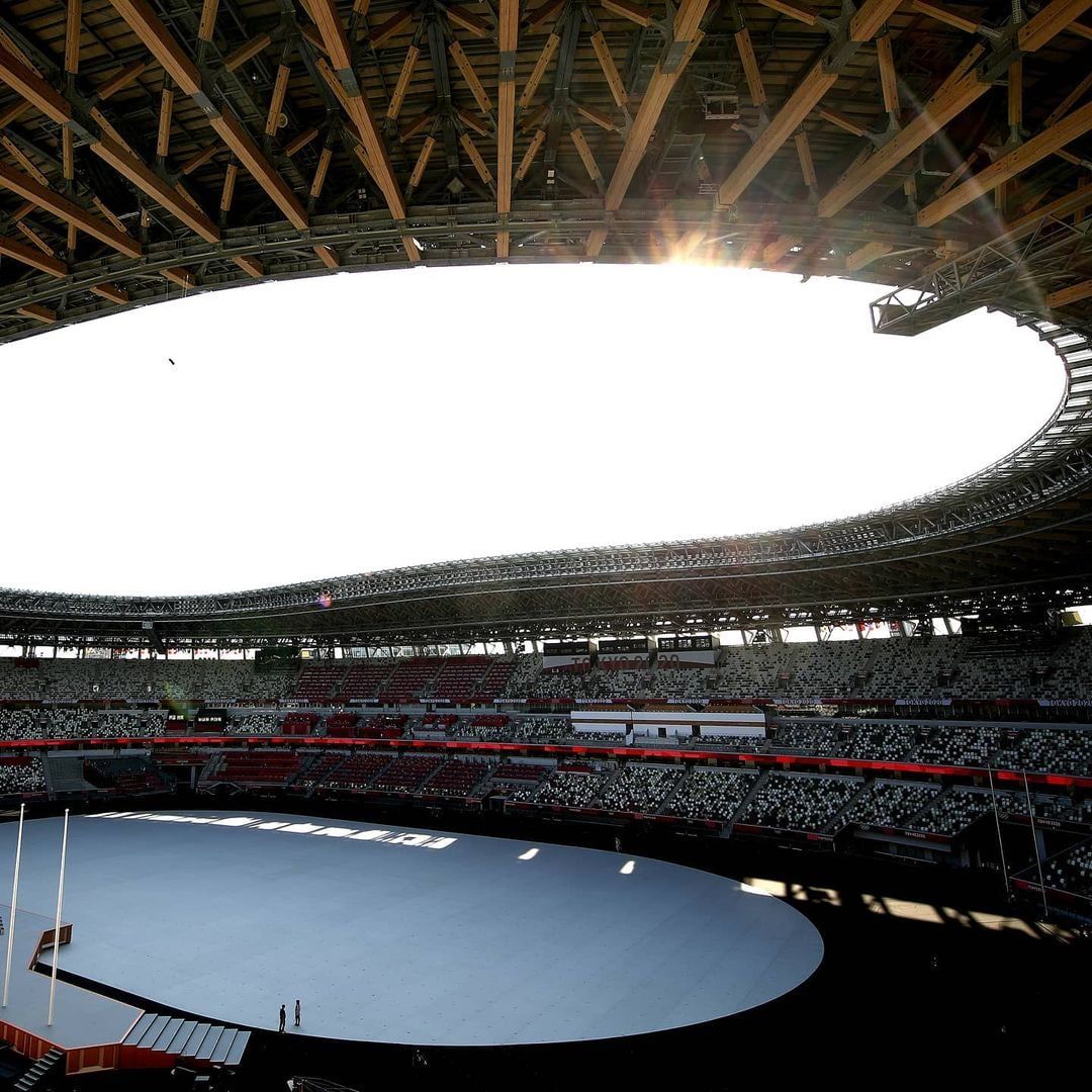 تصویر باورنکردنی از ورزشگاه مراسم افتتاحیه بازی های المپیک+عکس