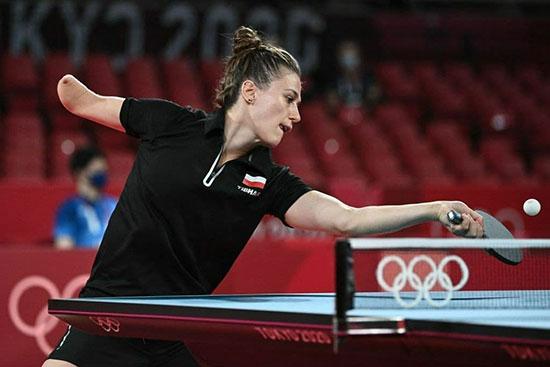 تصویر تکان دهنده از ورزشکار زن لهستانی در المپیک+عکس