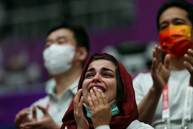 تصویر تیرانداز زن ایران در المپیک اشک همه را در آورد+عکس