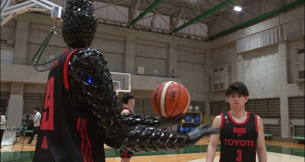 المپیک توکیو میزبان ربات بسکتبالیست شد