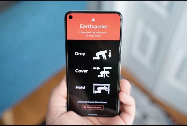 گوشی‌ها در فیلیپین زلزله ۷/۶ ریشتری را پیش بینی کردند