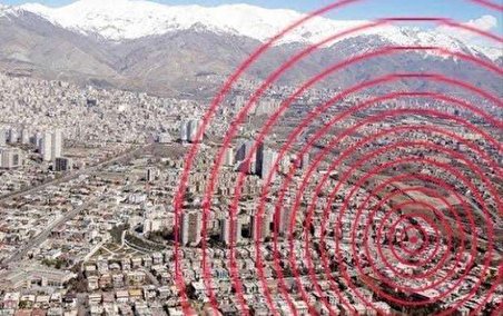 زلزله ۳.۸ ریشتری شربیان در آذربایجان شرقی را لرزاند