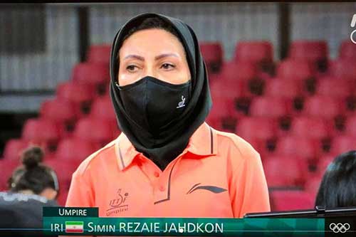 داور زن ایرانی در المپیک همه را متعجب کرد+عکس