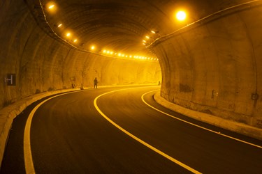 طولانی‌ترین تونل خاورمیانه - کرج به چالوس