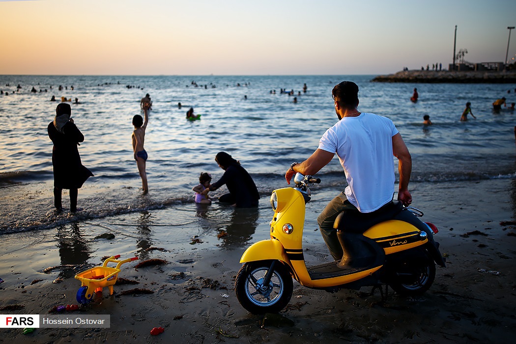 تفریح بوشهری‌ها در روزهای کرونایی