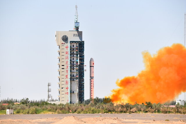 چین یک ماهواره دیدبانی زمین پرتاب کرد