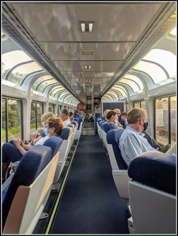 تصویر دیدنی از قابیلت جالب یک قطار+عکس