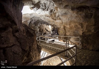 غار قوری قلعه در کرمانشاه 