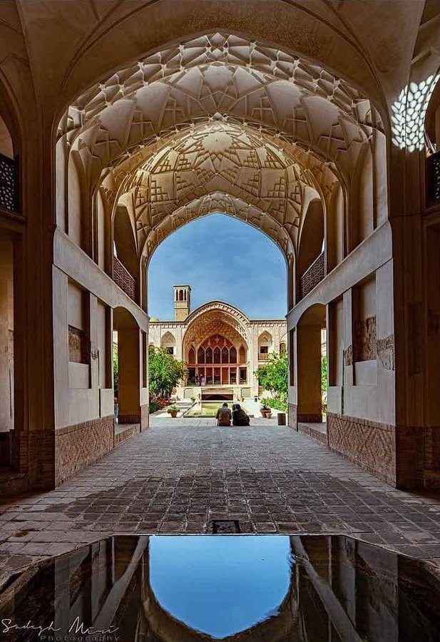 تصویر دل انگیز از سرای عامری ها+عکس
