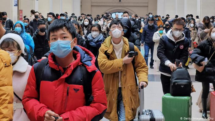 ویروس کرونا  در شهر ووهان چین دوباره دیده شد